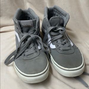 Boys high top vans